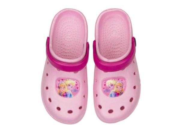 Disney Frozen die Eiskönigin Clogs Hausschuhe-Gartenschuhe rosa